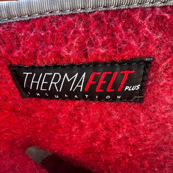 The North Face Alpenglow LV ThermaFelt Plus Insulated Winter Snow Boots Size 7 - Picture 10 of 12